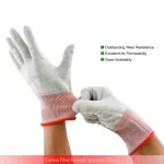 Ravoony Plus Carbon Fiber Motorcycle Vehicle Vinyl Wrap Gloves