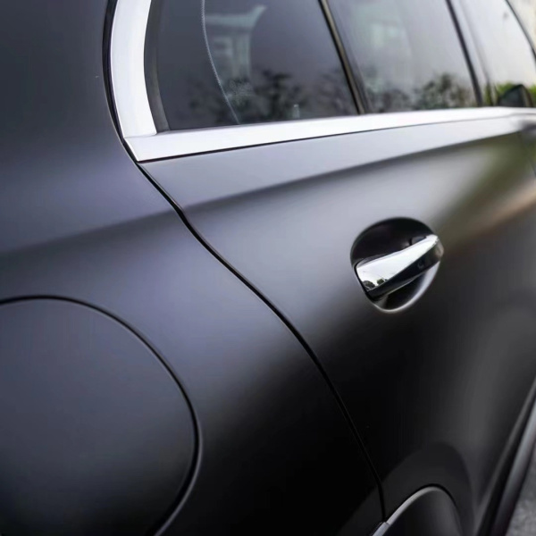 Best Ravoony Satin Black Car Wrap - ravoony.com