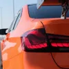  Ravoony Gloss Orange Car Wrap