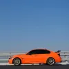  Ravoony Gloss Orange Car Wrap