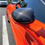 Ravoony Plus Fluorescent Orange Car Vinyl Wrap