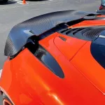 Ravoony Plus Fluorescent Orange Car Vinyl Wrap
