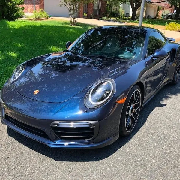 Ravoony Gloss Metallic Tanzanite Blue Car Vinyl Wrap