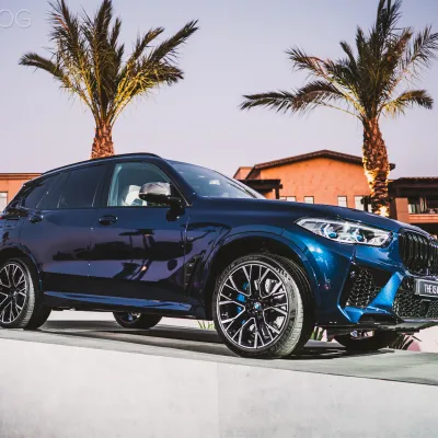 Ravoony Gloss Metallic Tanzanite Blue Car Vinyl Wrap