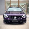 Ravoony Gloss Midnight Purple Car Vinyl Wrap