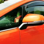 Ravoony Plus Glossy Laser Orange Car Vinyl Wrap