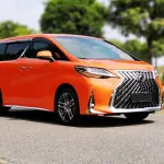 Ravoony Plus Glossy Laser Orange Car Vinyl Wrap