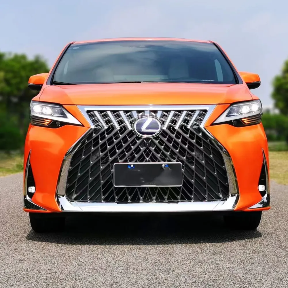 Ravoony Plus Glossy Laser Orange Car Vinyl Wrap