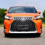 Ravoony Plus Glossy Laser Orange Car Vinyl Wrap