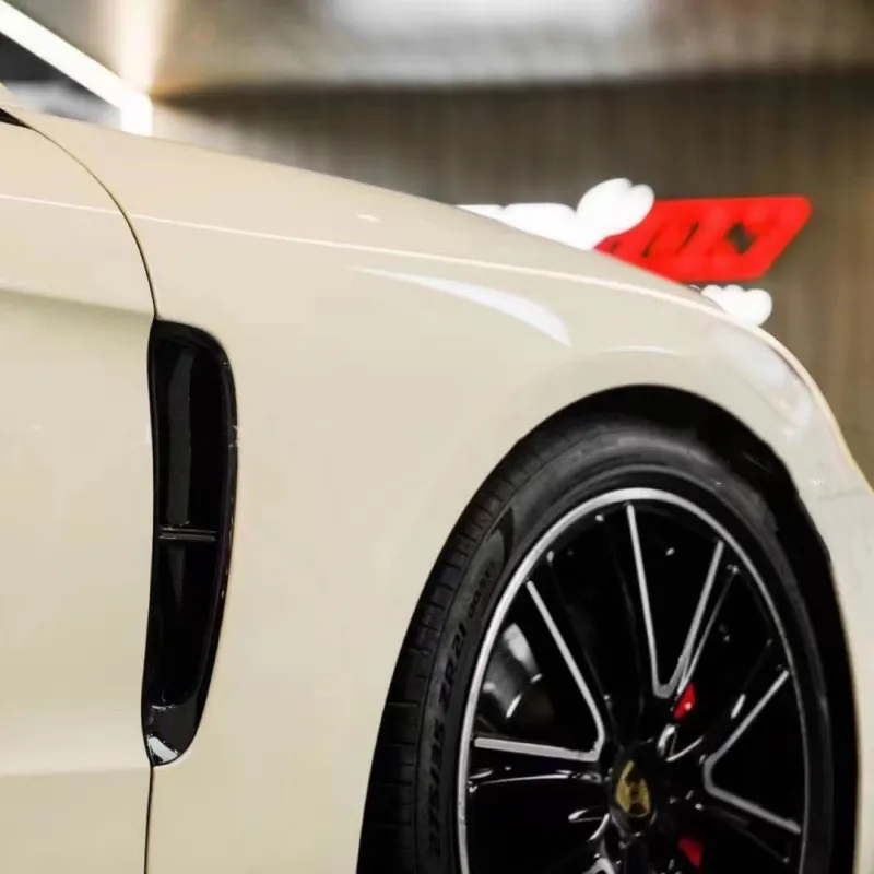  Ravoony Khaki Milan Car Vinyl Wrap