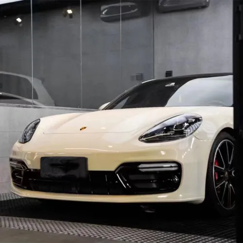 Ravoony Khaki Milan Car Vinyl Wrap