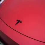 Ravoony Plus Matte Chrome Red Vinyl Car Wrap