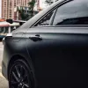 Ravoony Matte Frosted Black Car Vinyl Wrap