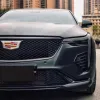 Ravoony Matte Frosted Black Car Vinyl Wrap