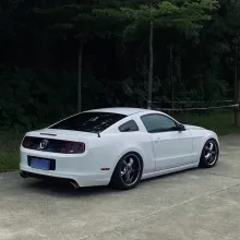 Gloss White Car Wrap