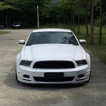 Gloss White Car Wrap