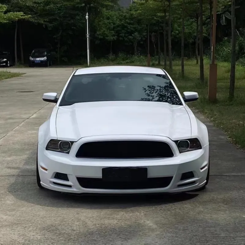 Gloss White Car Wrap