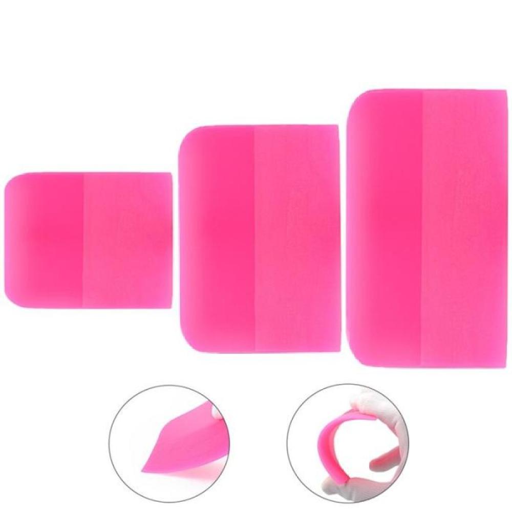 Ravoony Plus Pink Soft PPF Car Wrap Vinyl Wrap Tool Squeegee