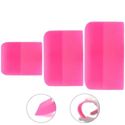 Ravoony Pink Soft PPF Car Wrap Vinyl Wrap Tool Squeegee