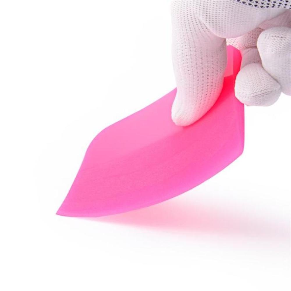 Ravoony Plus Pink Soft PPF Car Wrap Vinyl Wrap Tool Squeegee