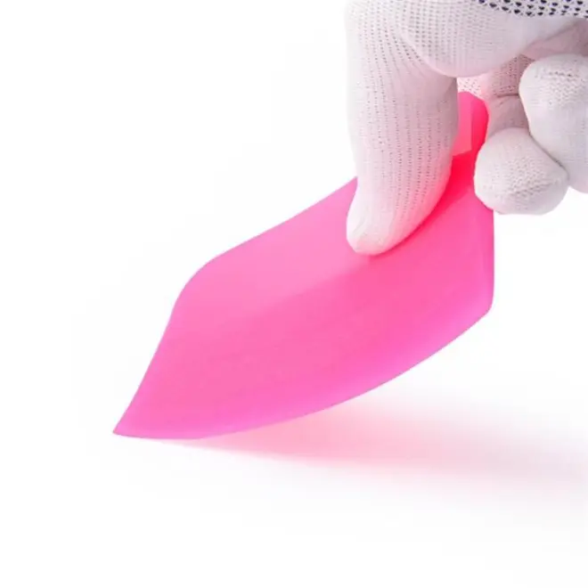 Best Ravoony Pink Soft PPF Car Wrap Vinyl Wrap Tool Squeegee