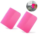 Ravoony Plus Pink Soft PPF Car Wrap Vinyl Wrap Tool Squeegee