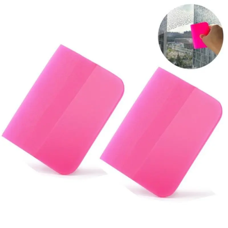 Best Ravoony Pink Soft PPF Car Wrap Vinyl Wrap Tool Squeegee