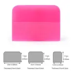 Ravoony Plus Pink Soft PPF Car Wrap Vinyl Wrap Tool Squeegee