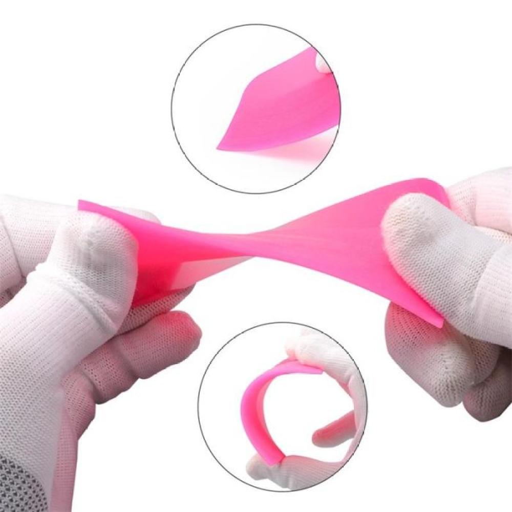 Ravoony Plus Pink Soft PPF Car Wrap Vinyl Wrap Tool Squeegee
