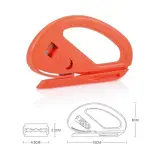 Ravoony Plus Safety Sticker Decals Wrap Cutter