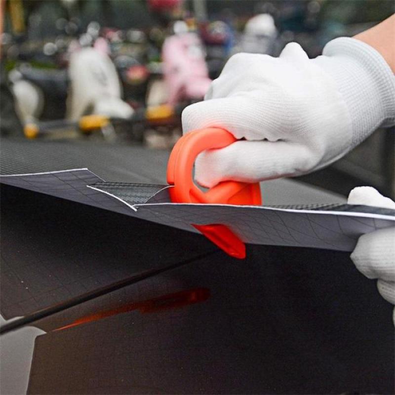 Ravoony Plus Safety Sticker Decals Wrap Cutter