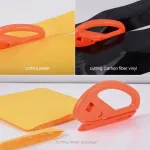 Ravoony Plus Safety Sticker Decals Wrap Cutter