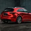 Ravoony Super Chrome Gloss Red Vinyl Car Wrap