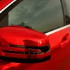 Ravoony Super Chrome Gloss Red Vinyl Car Wrap