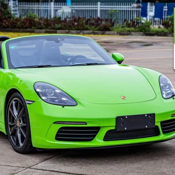 Ravoony Vinyl Wrap Lime Green