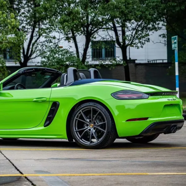 Ravoony Vinyl Wrap Lime Green