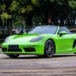Time- Limited Ravoony Plus Lime Green Vinyl Wrap