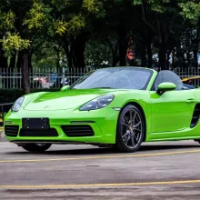 Lime Green Vinyl Wrap