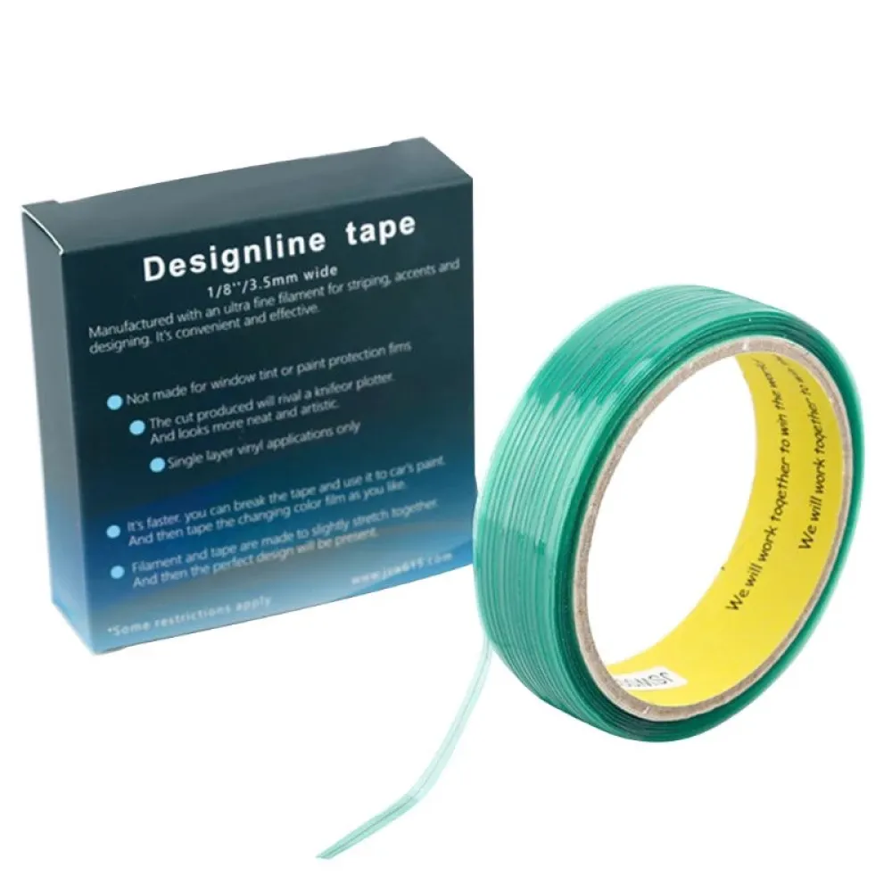 Ravoony Plus 50M Car Wrap Knifeless Tape Design Line Car Stickers Cutting Tool
