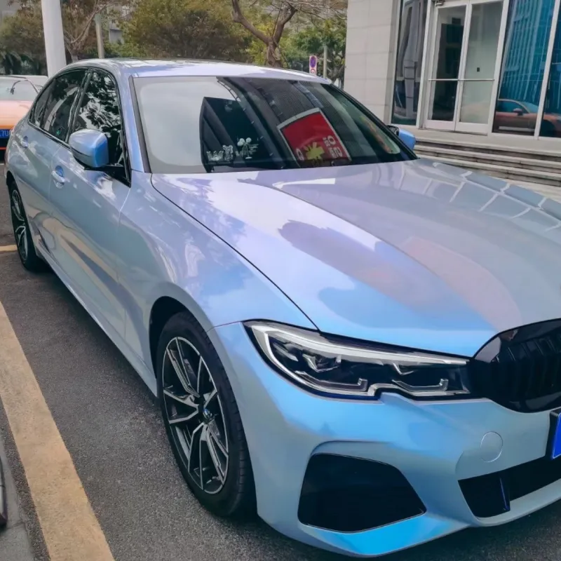Ravoony Fancy Rock Grey Color Fliper Car Wrap