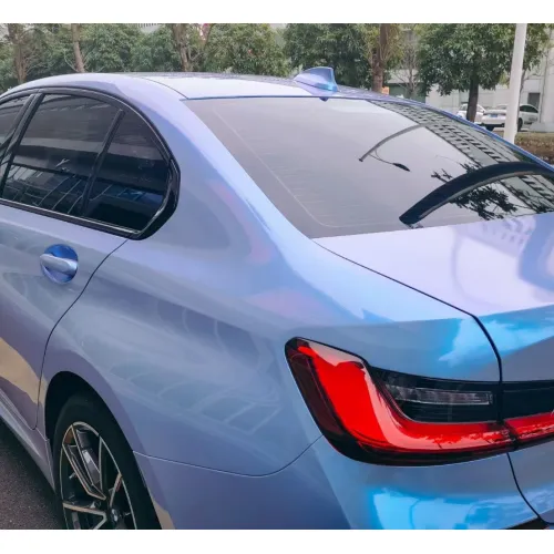 Ravoony Fancy Rock Grey Color Fliper Car Wrap