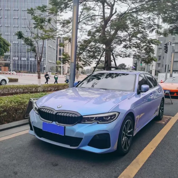 Ravoony Fancy Rock Grey Color Fliper Car Wrap