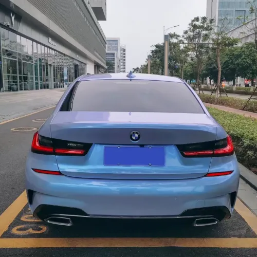 Ravoony Fancy Rock Grey Color Fliper Car Wrap