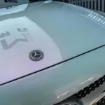  Ravoony Plus Glossy White to Pink Car Wrap