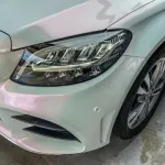 Ravoony Plus Glossy White to Pink Car Wrap