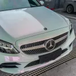  Ravoony Plus Glossy White to Pink Car Wrap