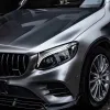 Ravoony GT Silver Car Vinyl Wrap