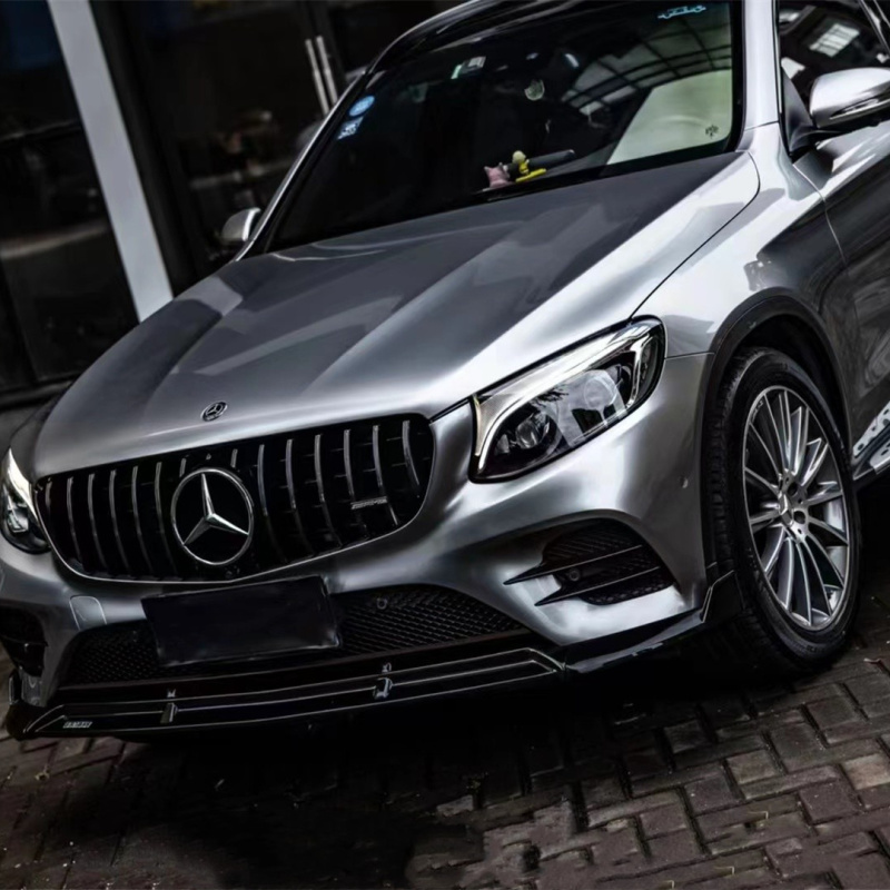 Ravoony Plus GT Silver Car Vinyl Wrap