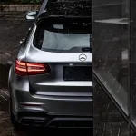 Ravoony Plus GT Silver Car Vinyl Wrap