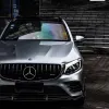 Ravoony GT Silver Car Vinyl Wrap